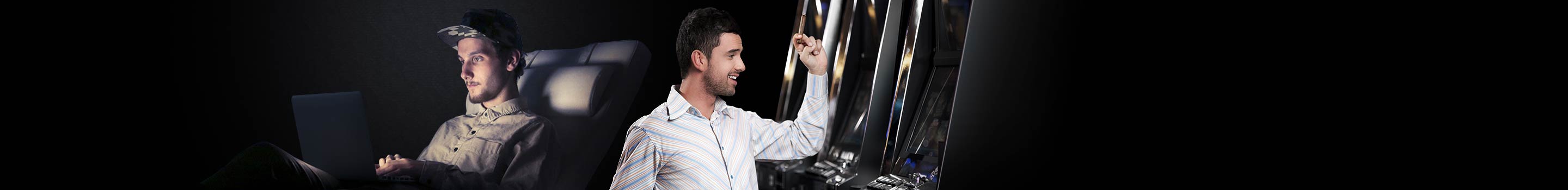 Online-Automaten und den Slots in echten Casinos
