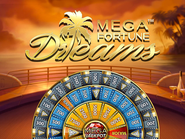 Klassischer Spielautomat Mega Fortune Dreams