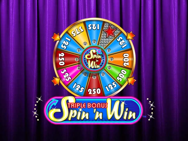 Klassischer Spielautomat Triple Bonus Spin 'N Win