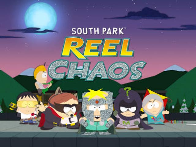 Lizenzierte Film-Videospielautomat South Park: Reel Chaos