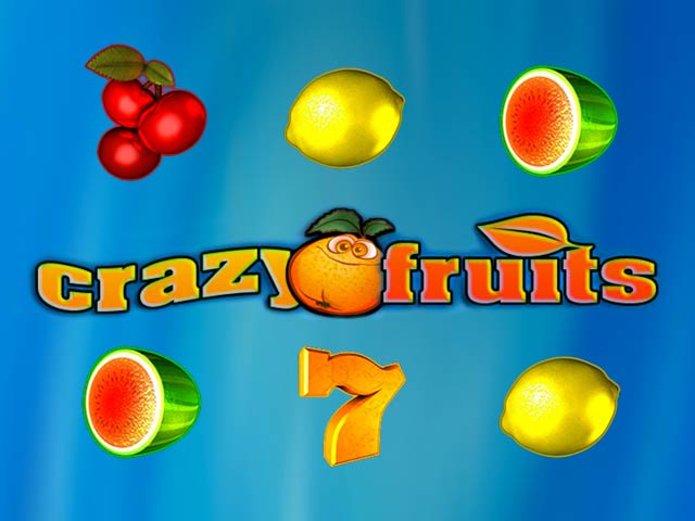 Spielautomat mit Früchten Crazy fruits