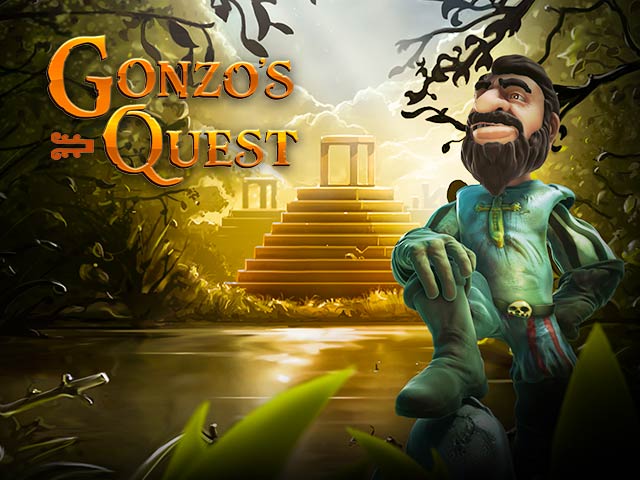 Spielautomat mit Abenteuer-Themen Gonzo’s Quest
