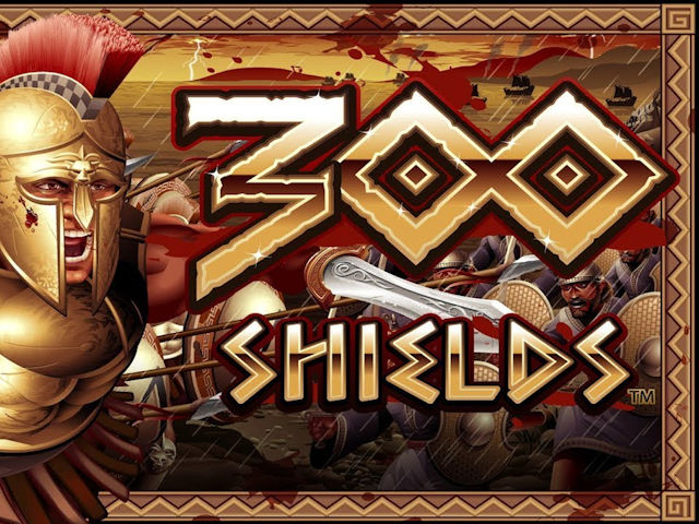 Spielautomat mit Abenteuer-Themen 300 Shields