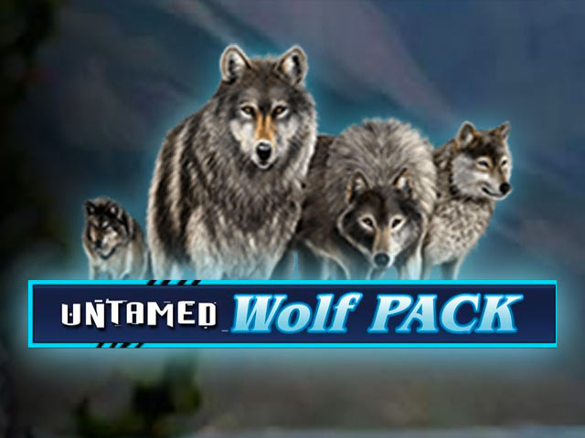 Spielautomat mit dem Thema Tiere Untamed Wolf Pack