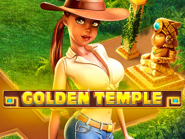Spielautomat mit Abenteuer-Themen Golden Temple
