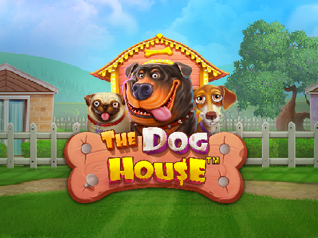 Spielautomat mit dem Thema Tiere The Dog House