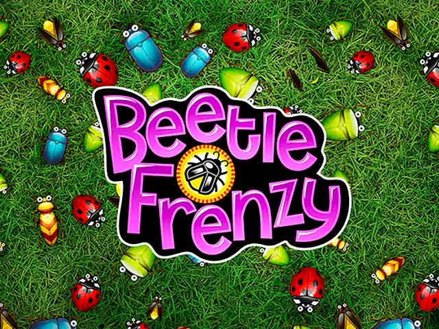 Spielautomat mit dem Thema Tiere Beetle Frenzy