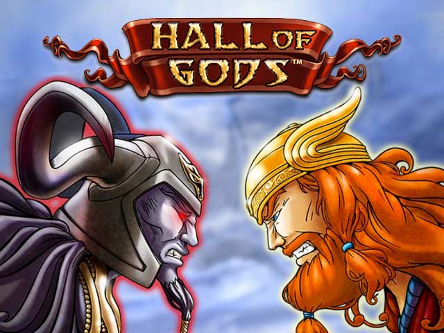 Spielautomat mit Mythologie Hall of Gods