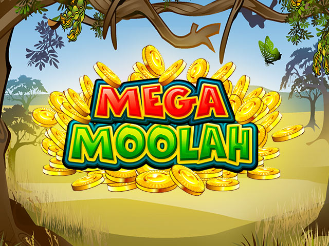 Spielautomat mit dem Thema Tiere Mega Moolah